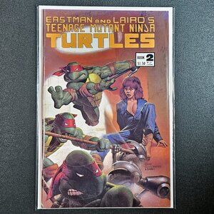 Teenage Mutant Ninja Turtles 2 Vol. 1 🔑 issue (1985)